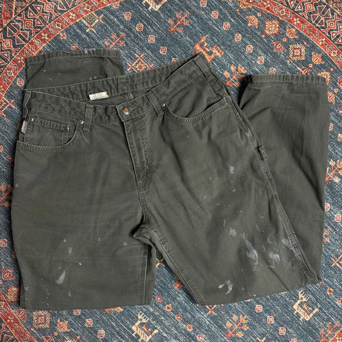 칼하트 싱글니 카펜터팬츠 상품이미지3