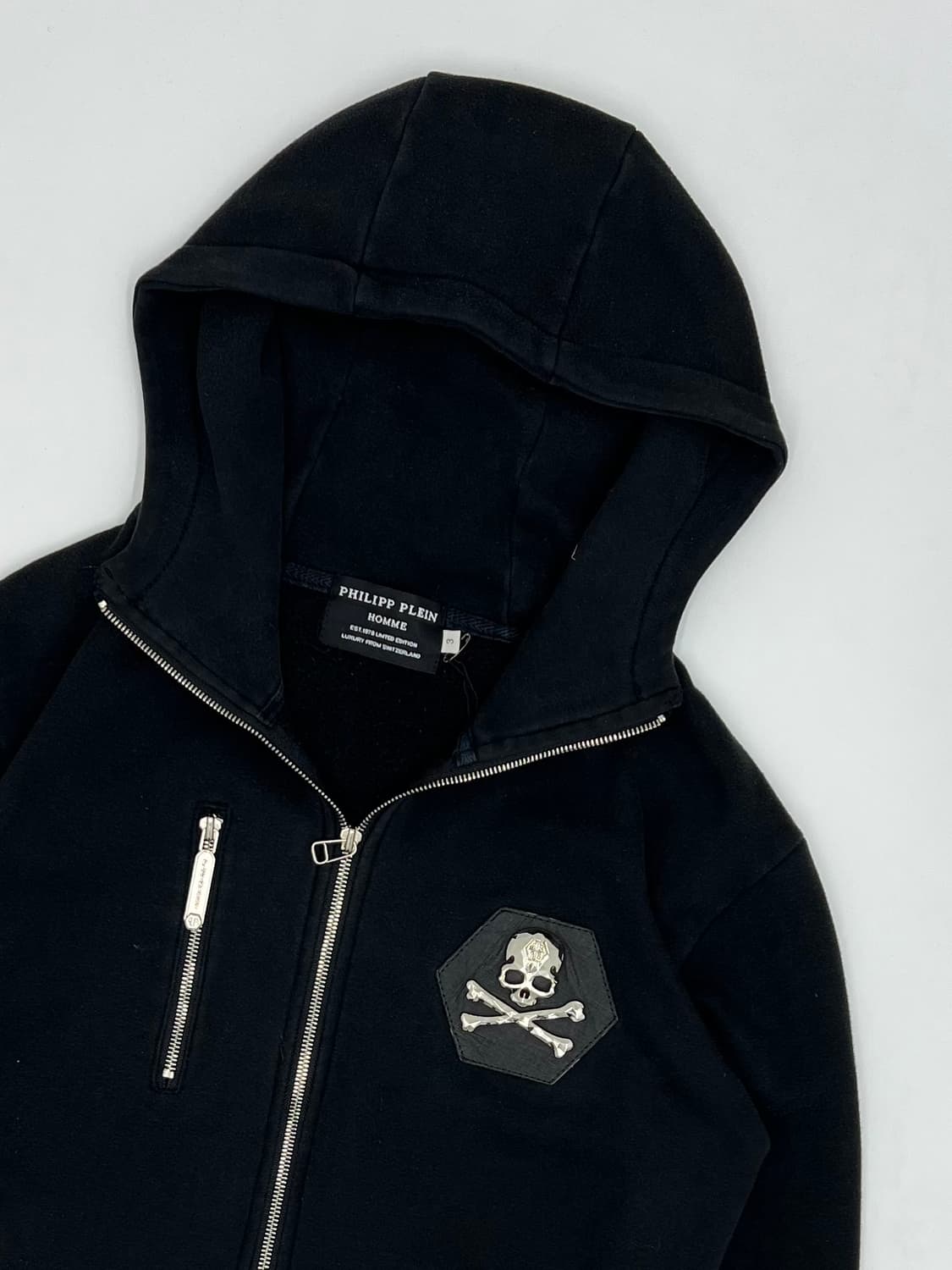 필립플레인 스컬 후드집업 상품이미지2