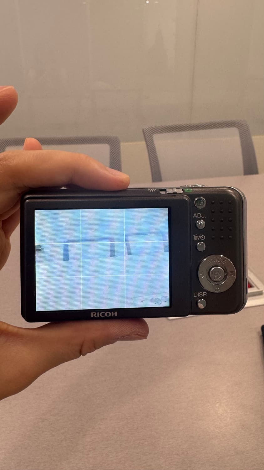 리코 Ricoh R6 실버 판매합니다. 상품이미지6
