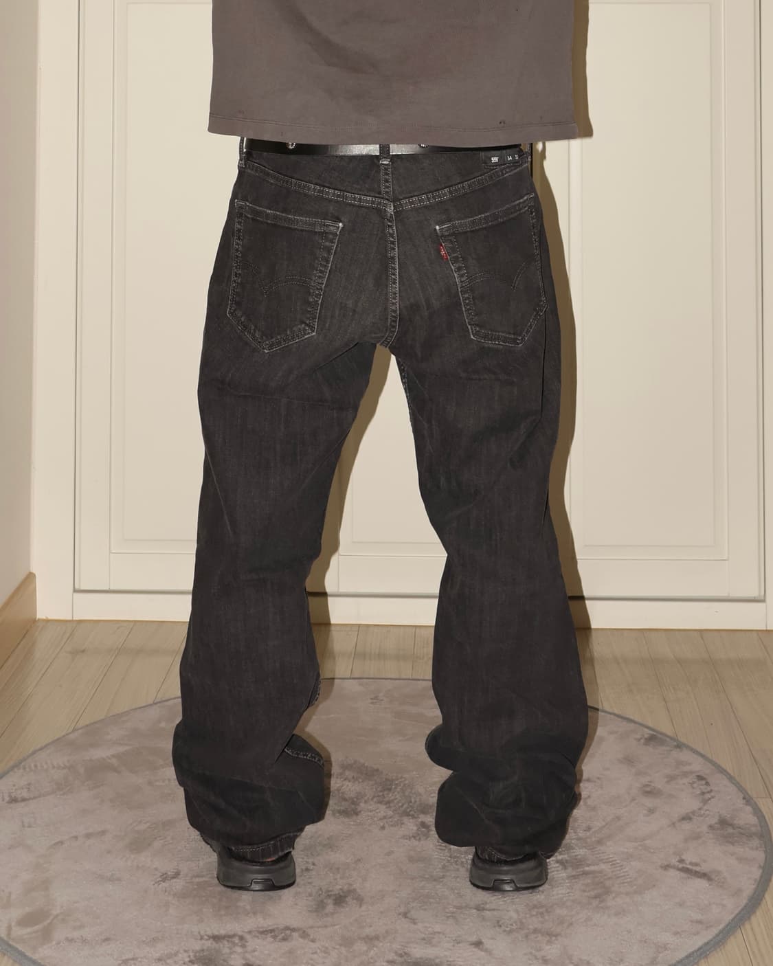 리바이스 559 빈티지 데님 블랙진 [SE-188] 상품이미지2