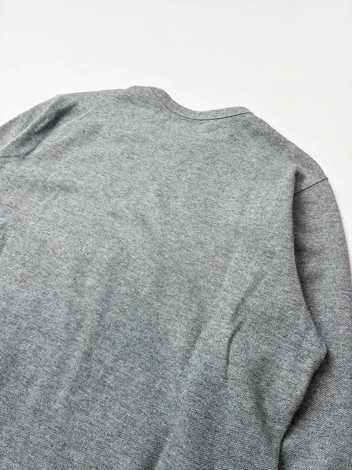 프레드페리 FP 로고 오버핏 맨투맨 PN5197 상품이미지6