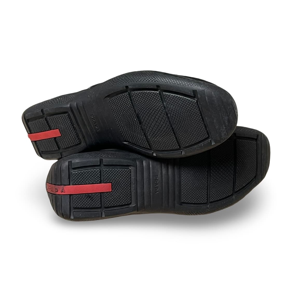 프라다 스웨이드 윙팁 부츠 상품이미지5