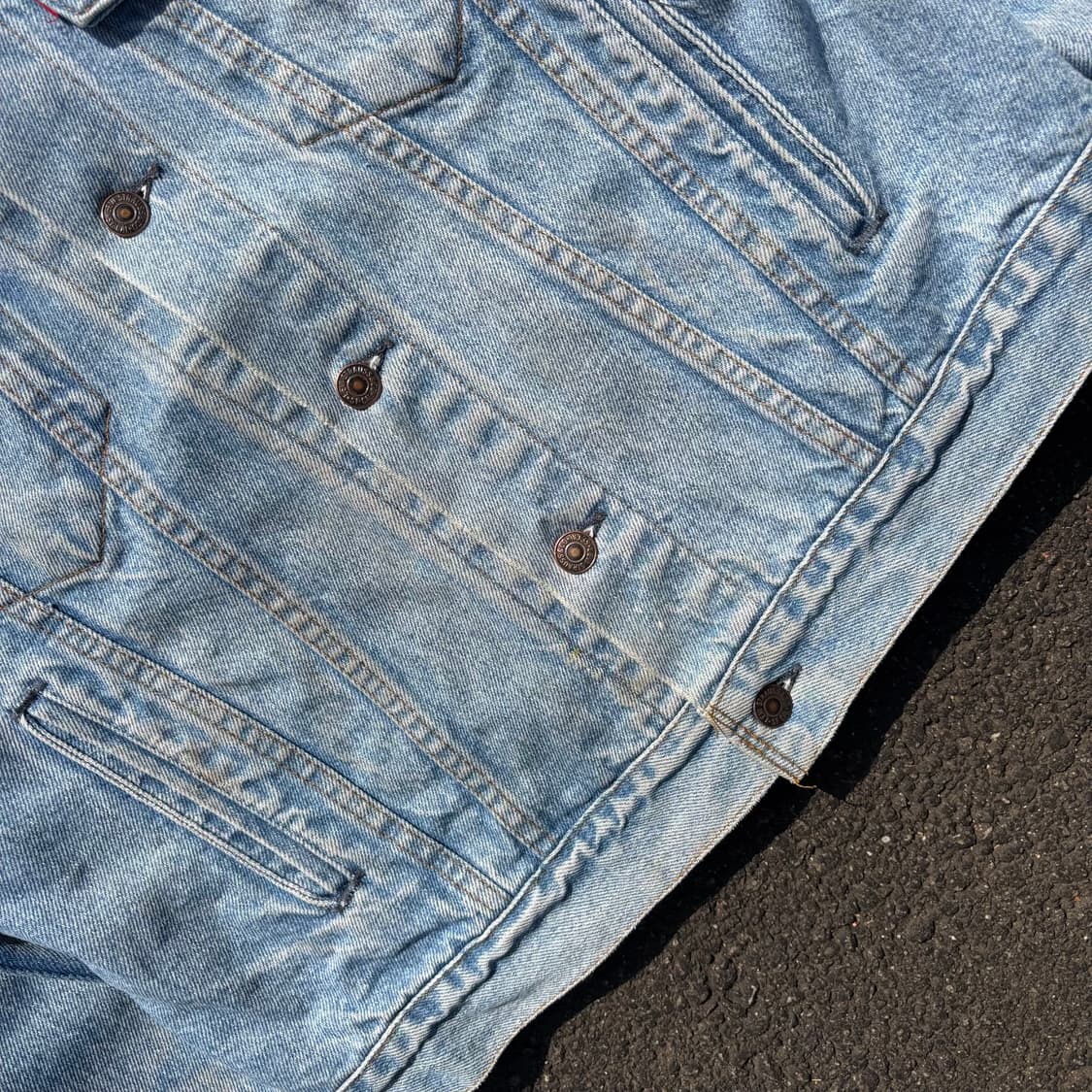80년대 미국 리바이스 70506 데님 트러커 상품이미지5
