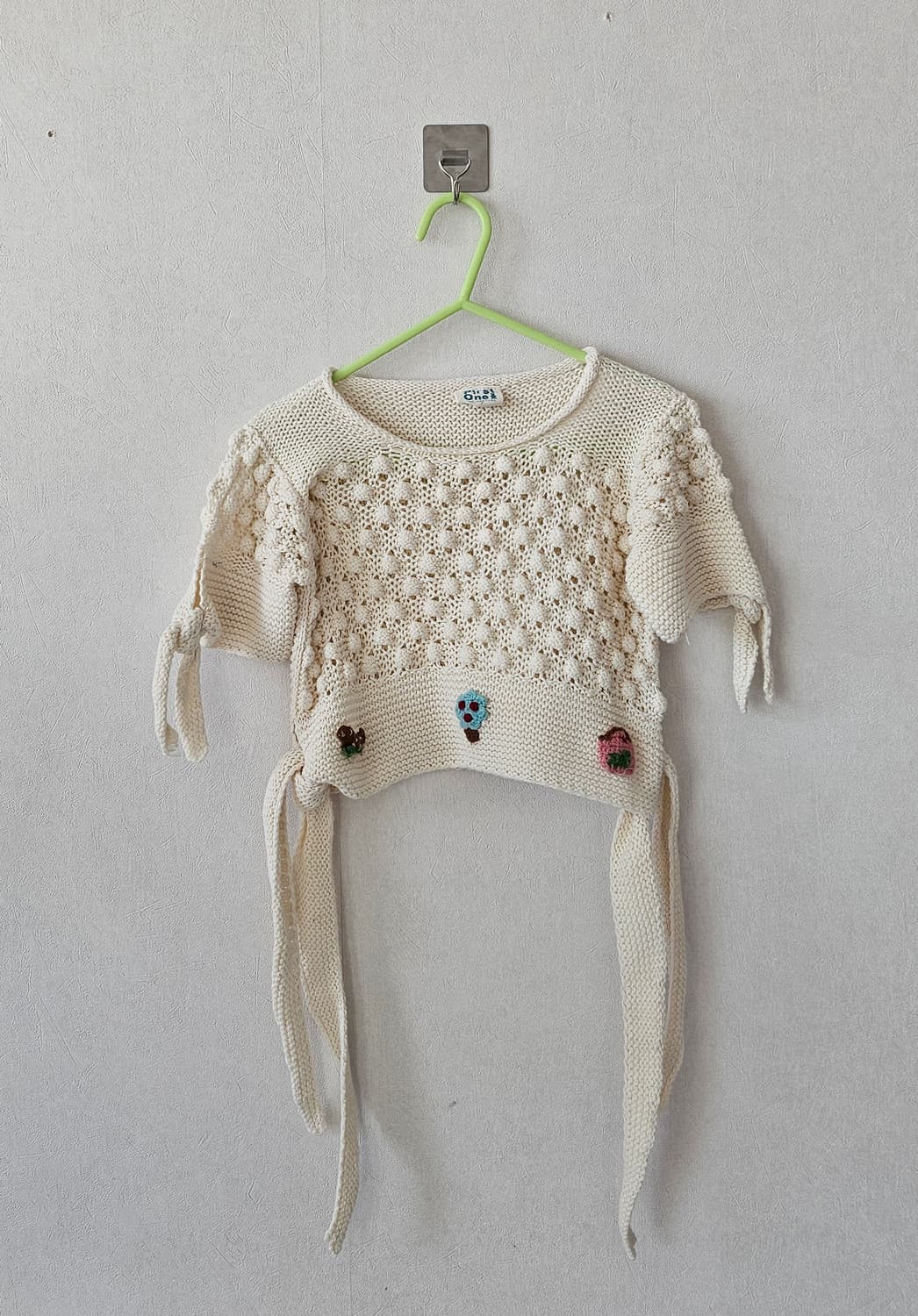 여아 국산면 니트 베스트 끈랩 스타일 발레 데님 코디 찰떡 상품이미지4