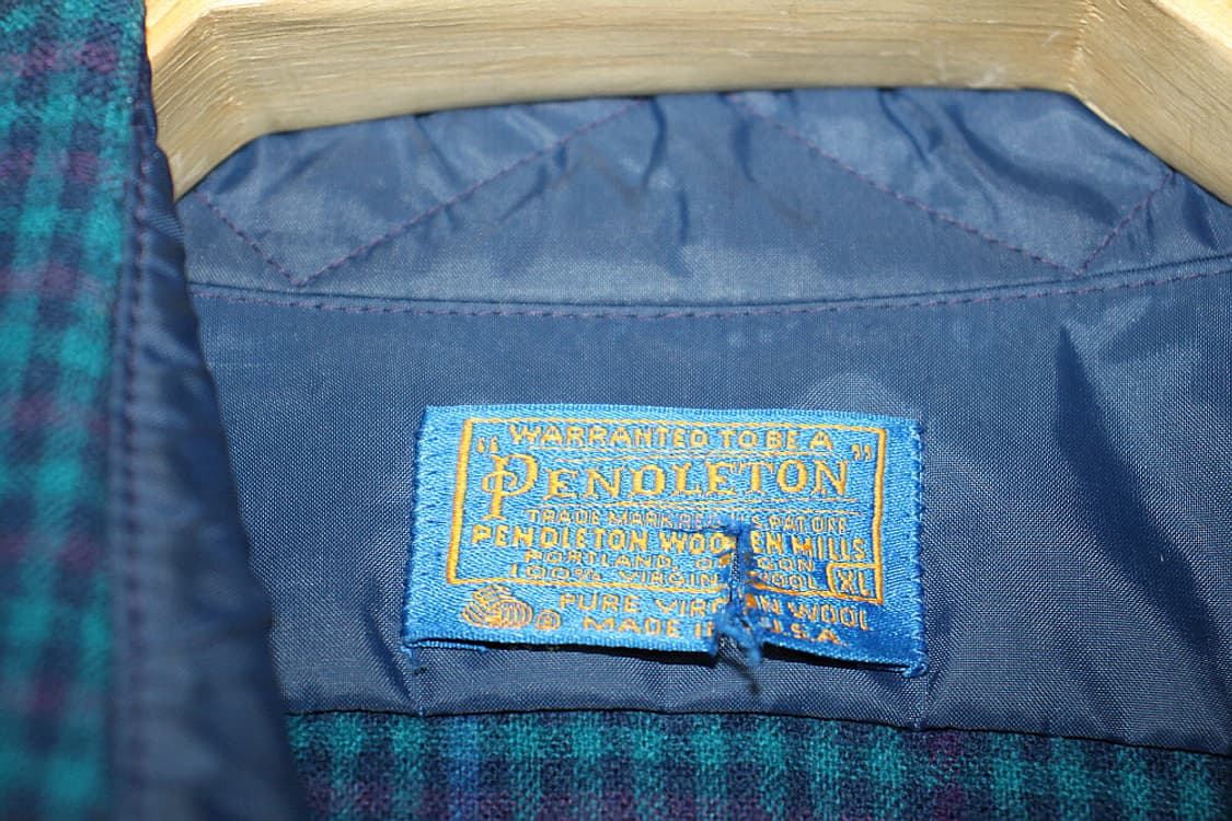 PENDLETON 팬들턴 울셔츠XL 상품이미지8