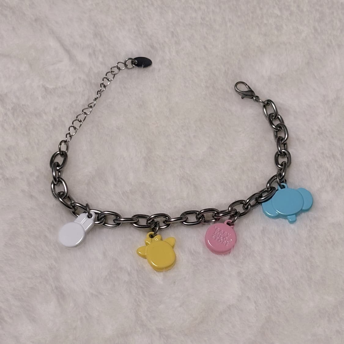 BAPE AAPE 베이비마일로 레이어드 참 팔찌 상품이미지2