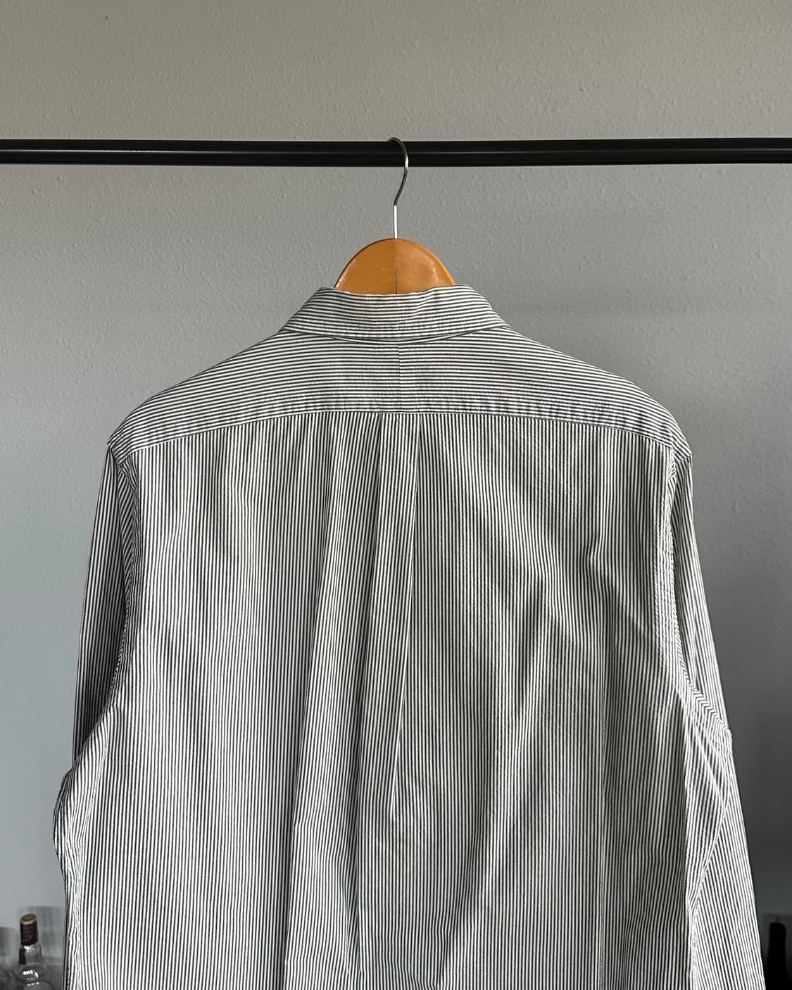 [L]폴로 랄프로렌 클래식핏 스트라이프 시어서커 셔츠 상품이미지7