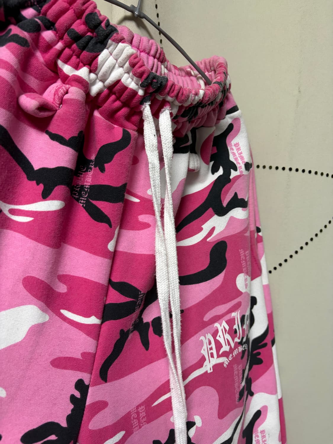 프라임멤버스 핑크 카모팬츠 상품이미지2