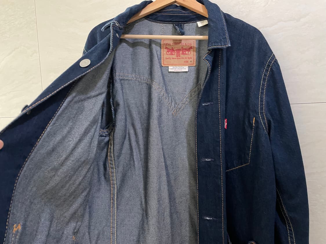 리바이스 / 엔지니어드 코트 자켓, 청자켓, 남성자켓 / M(105) 상품이미지6