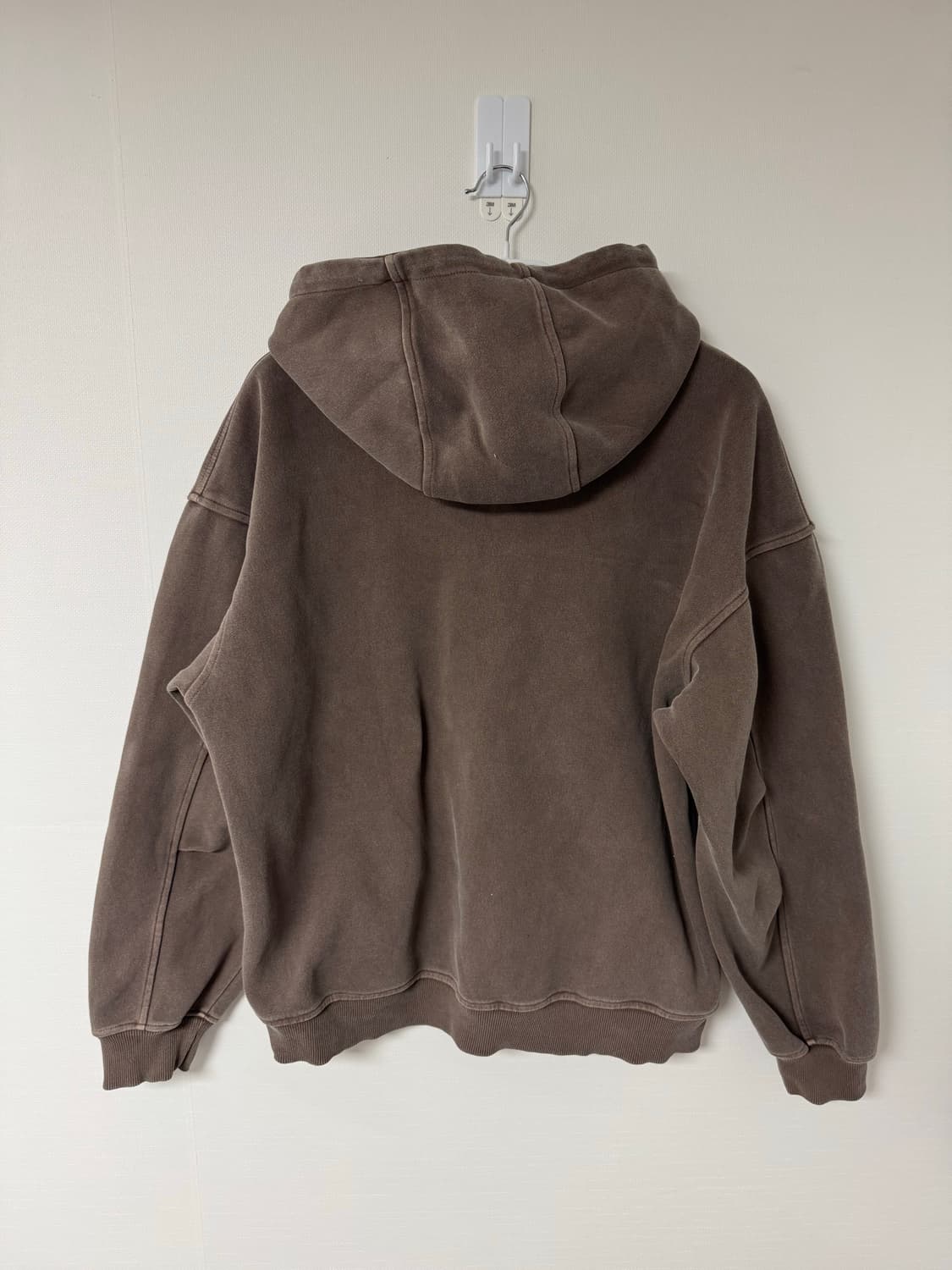 F) 브라운 후드집업 상품이미지2