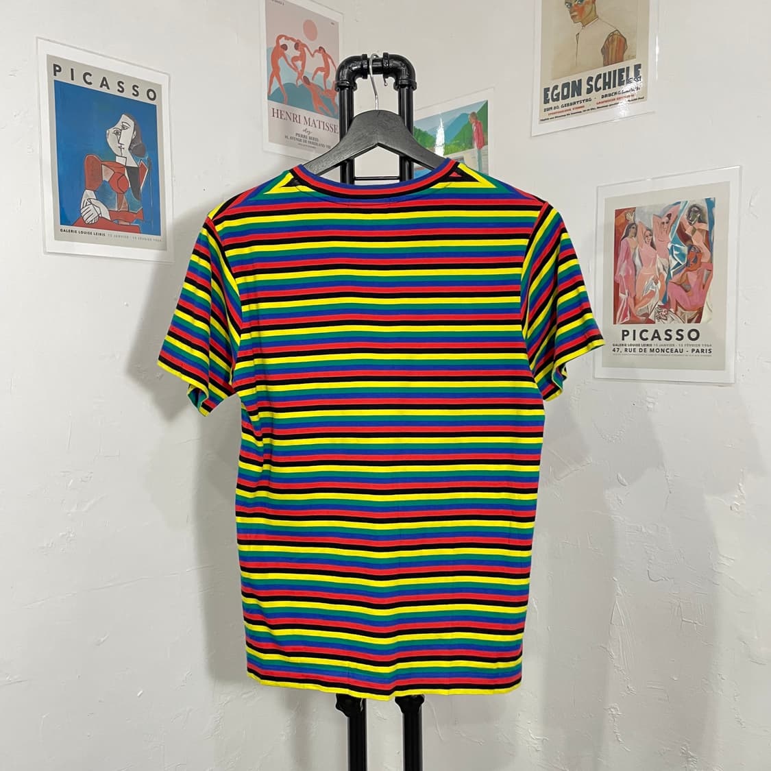 JW 앤더슨 스트라이프 반팔티 상품이미지3