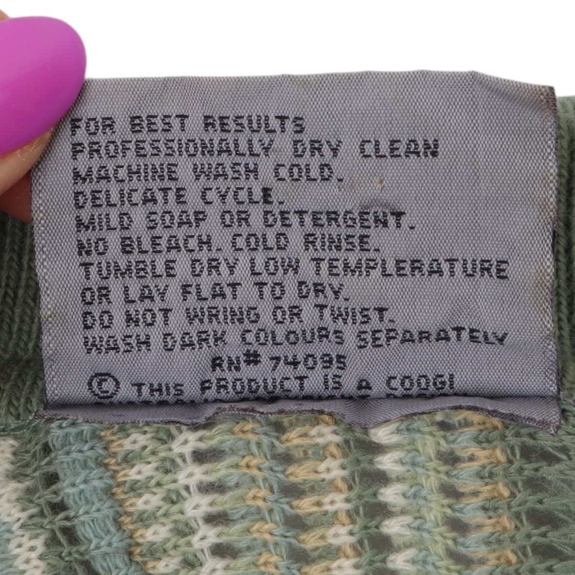 쿠지 카라 케이블 버튼업 니트 스웨터 상품이미지9