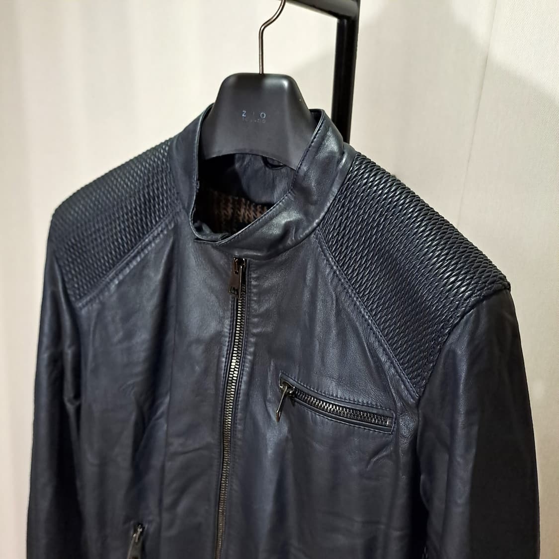 (택포) 메드 인 이태리 양가죽 싱글자켓 52 100 B401 상품이미지3