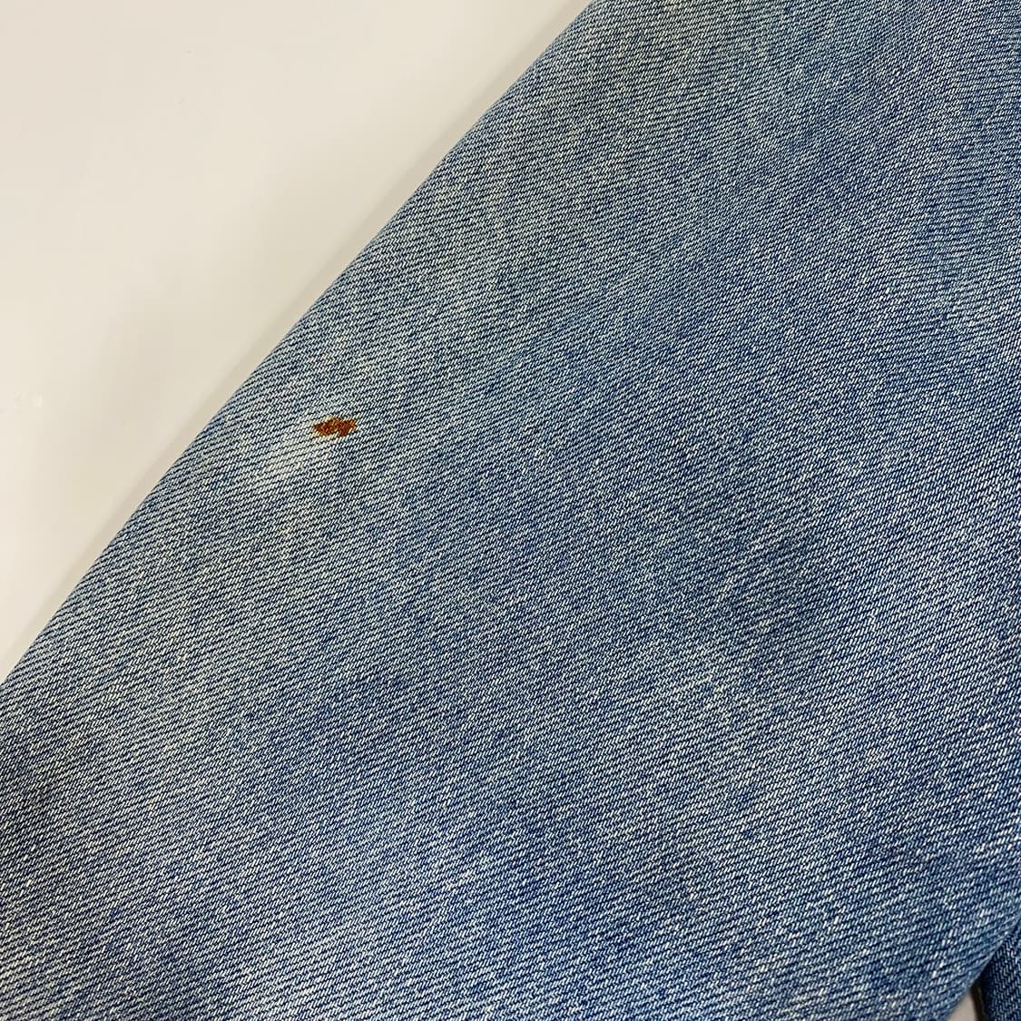 90s 랭글러 재팬 WEST BOUNTIFUL POLICE 데님 자켓 상품이미지9