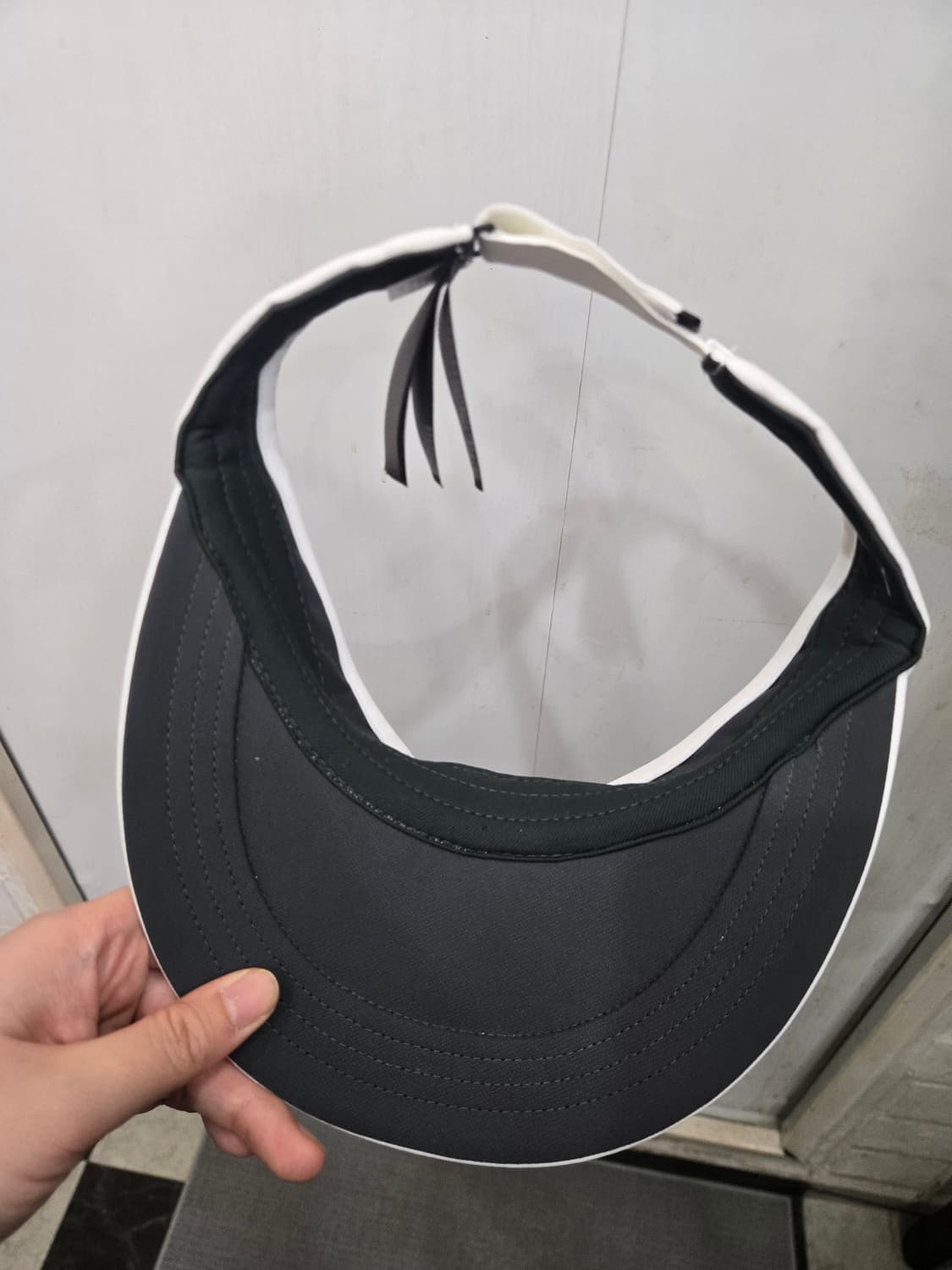 NIKE 나이키 썬캡 모자1 모자 조절 가능합니다~ 상품이미지4