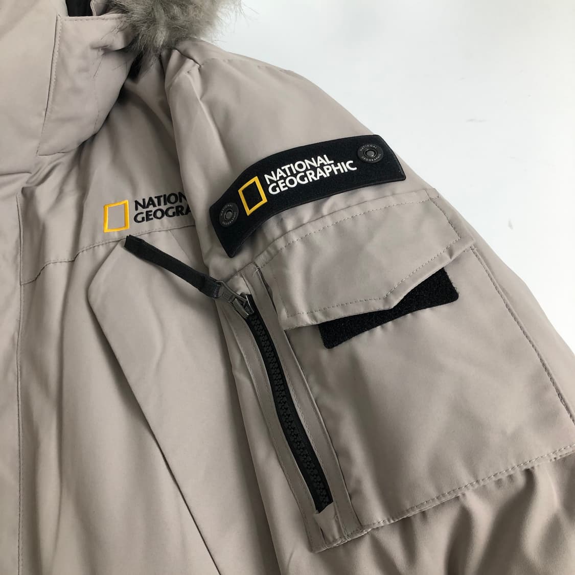 내셔널지오그래픽 유틸리티 패딩 XL 상품이미지6