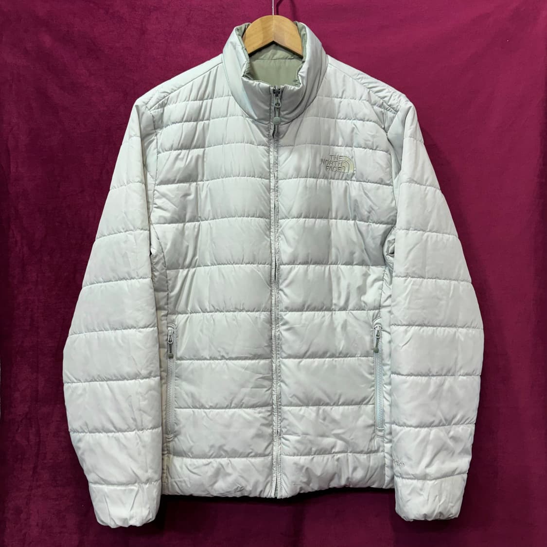 노스페이스 리버시블 경량 패딩 (L) 상품이미지1