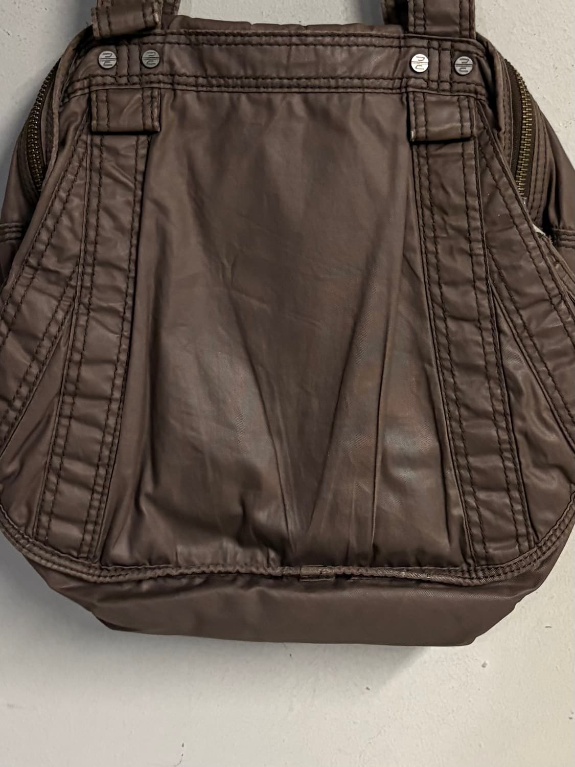 DIESEL multi pocket shoulder bag brown 상품이미지7