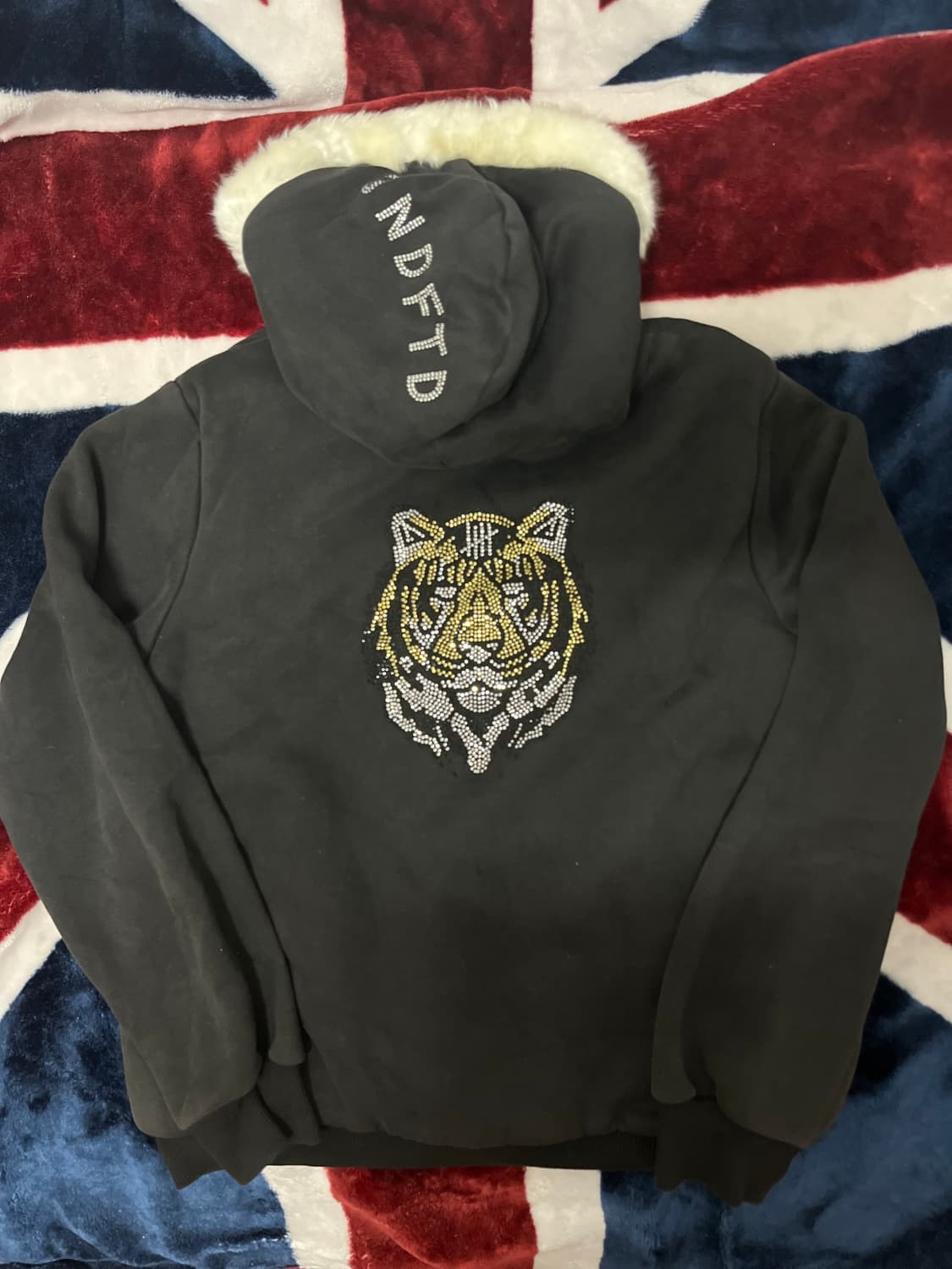 언디피티드 퍼 후드집업 95 상품이미지4