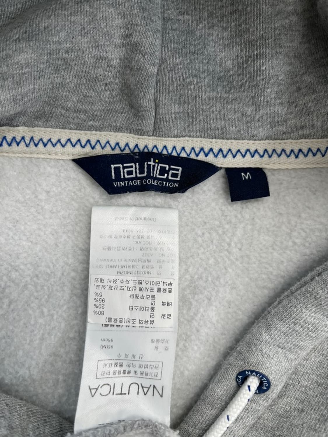 노티카 후드 티셔츠/#3446 상품이미지4