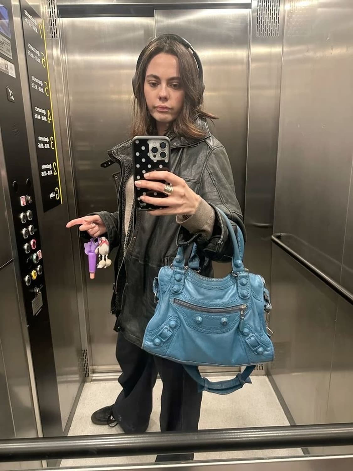 Balenciaga 발렌시아가 모터백 시티백 미디움 상태 A- 상품이미지1