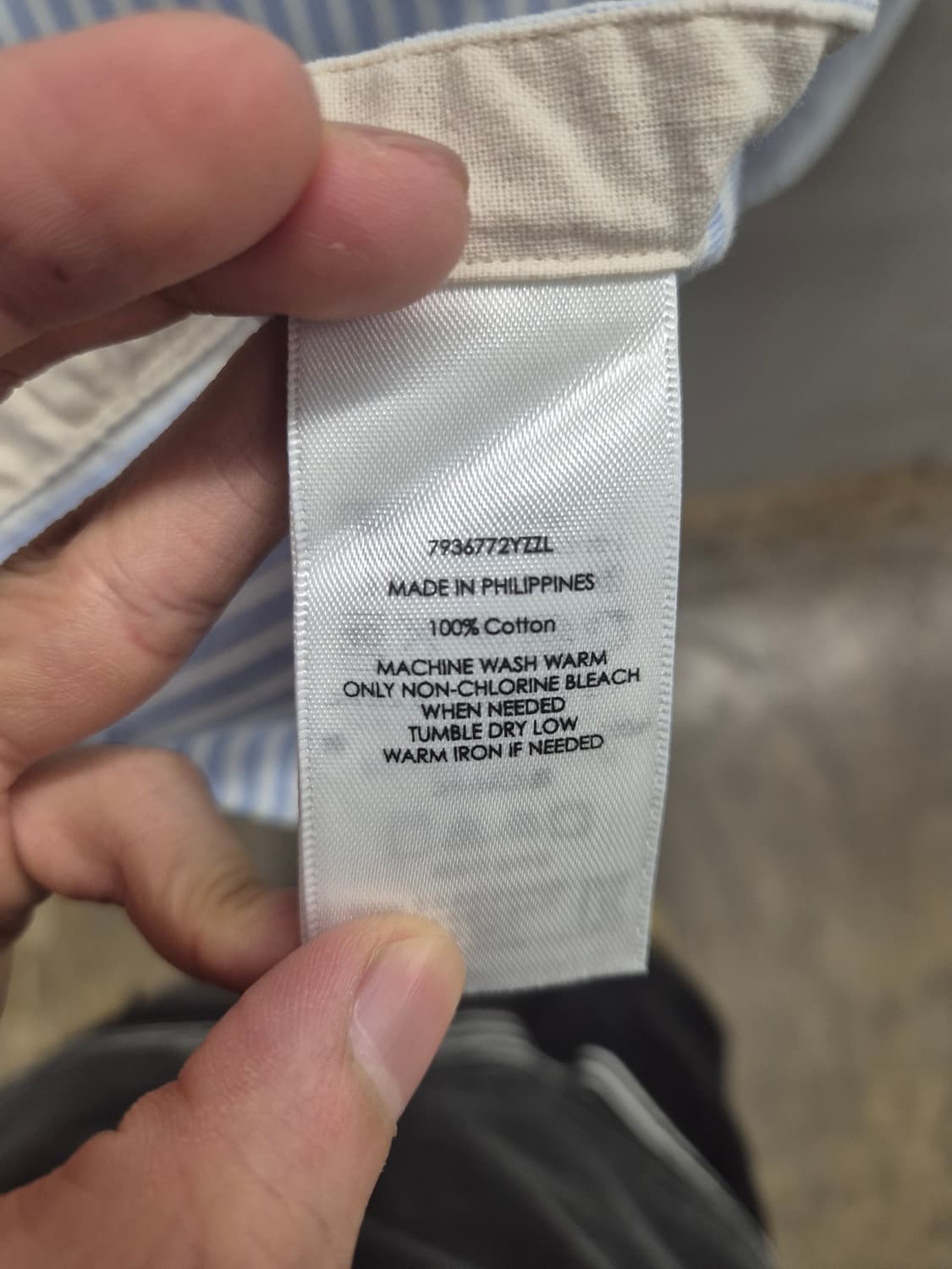 폴로 스프라이트셔츠 블루 L 상품이미지7