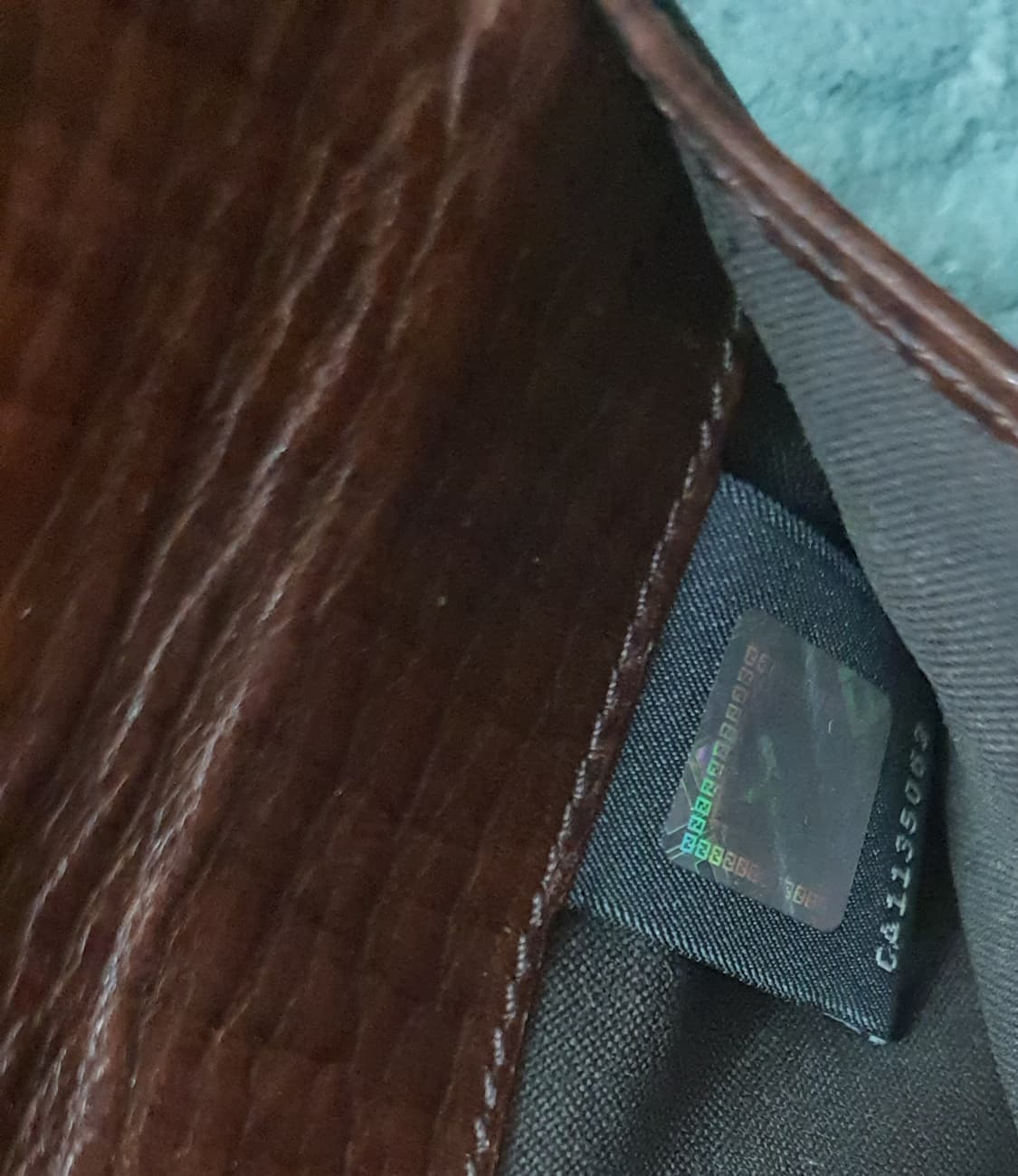 Fendi 주카 Zucca 캔버스 장지갑 
 상품이미지6