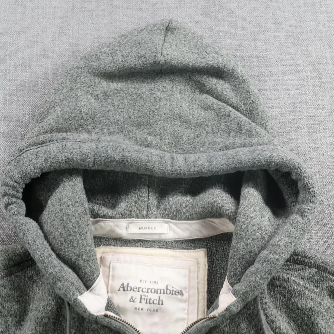 아베크롬비 앤 피치 Y2K 빈티지 스타일 후드 집업 상품이미지2