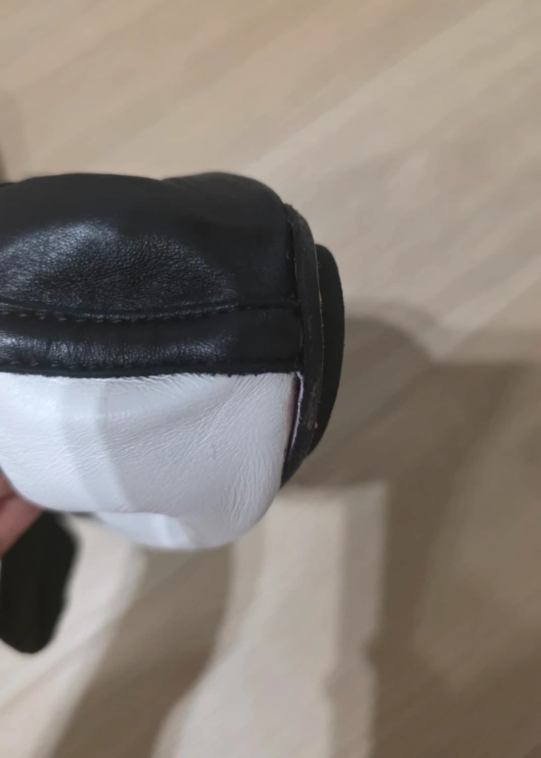 레페토 블랙&화이트 리본 플랫슈즈 41 상품이미지4