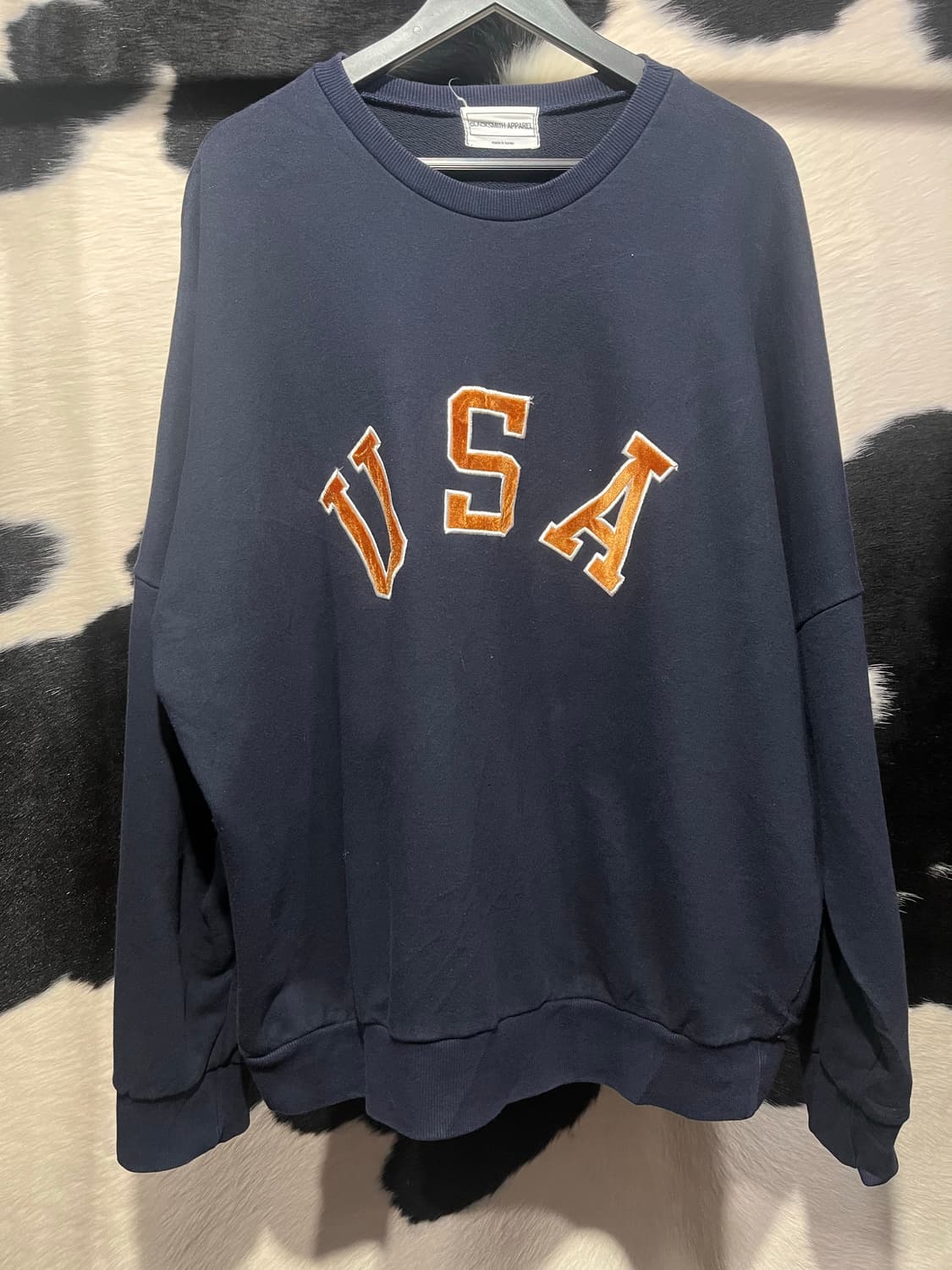 USA 프린팅 오버핏 맨투맨 상품이미지2