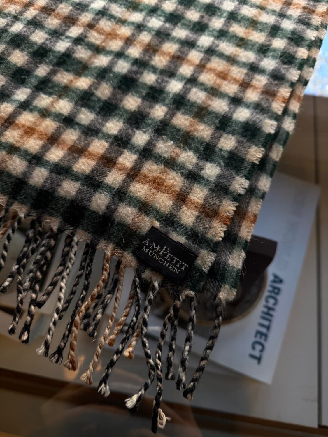 AMPETIT 캐시미어 머플러 상품이미지10