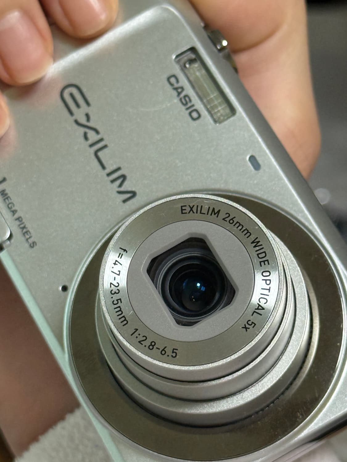 카시오 엑슬림 ex zs6 디카 실버 상품이미지7