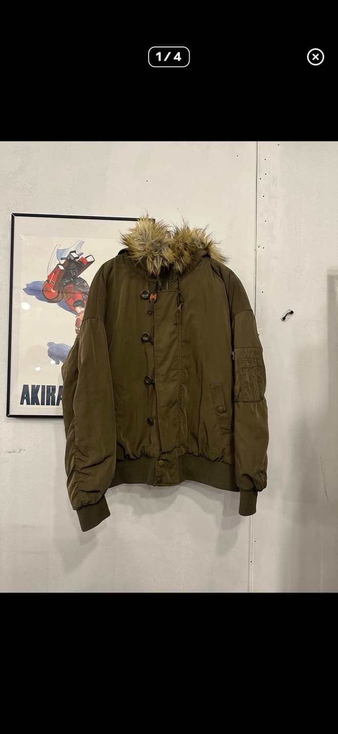 빈티지 야상 상품이미지1