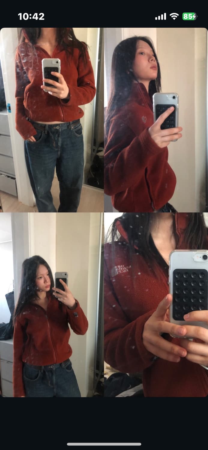 노스페이스 후리스 집업 상품이미지2