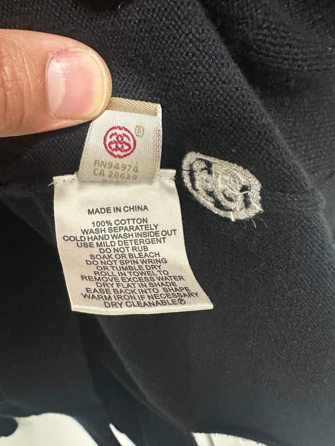 스투시 빈티지 N4 니트 상품이미지8