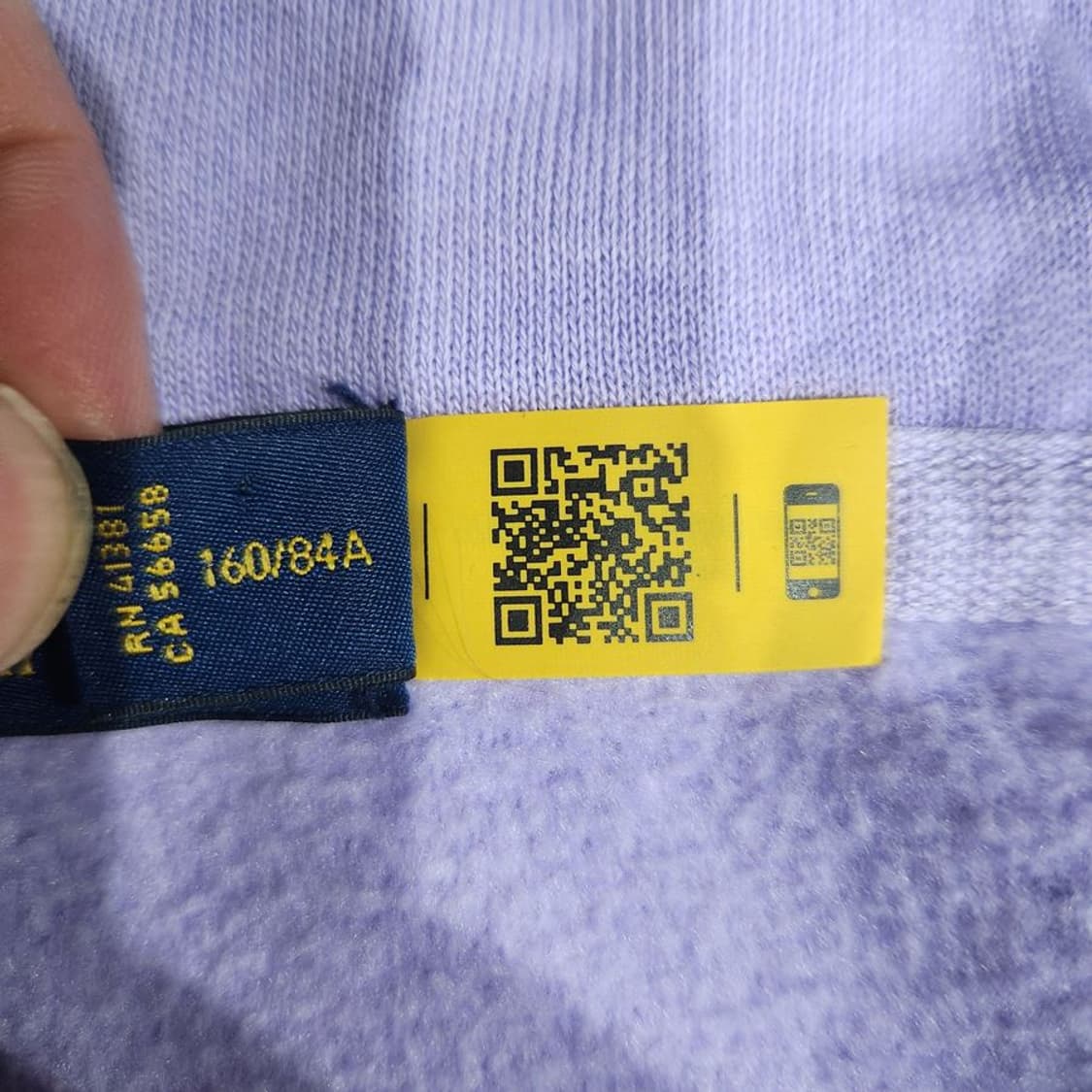 [여S]폴로랄프로렌 기모 후드 집업[Y5C-104] 상품이미지8