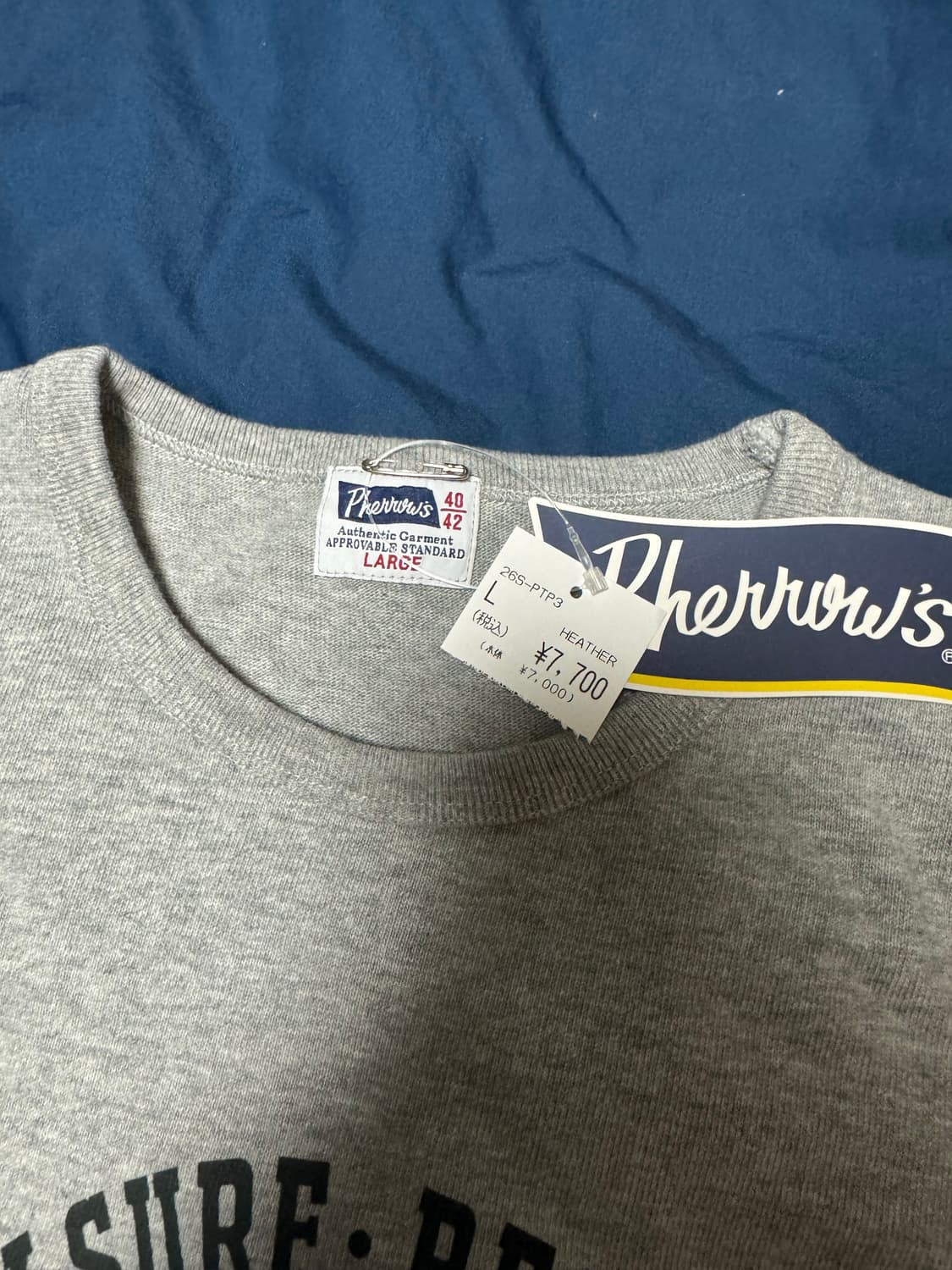 페로우즈 반팔티 L사이즈 상품이미지3