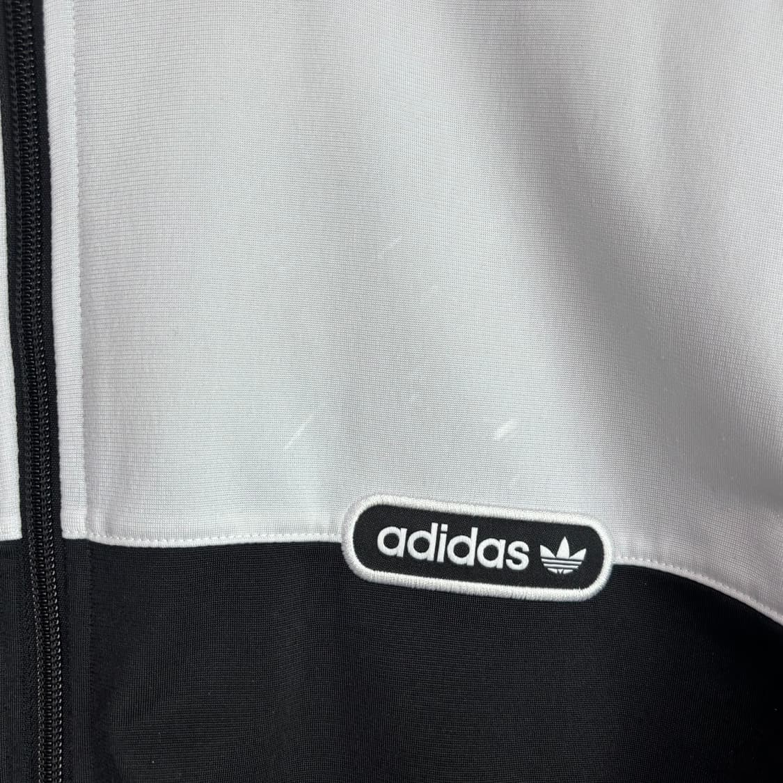아디다스 신형 파어이버드 져지 트랙탑 오레오 화이트 흰검 상품이미지4