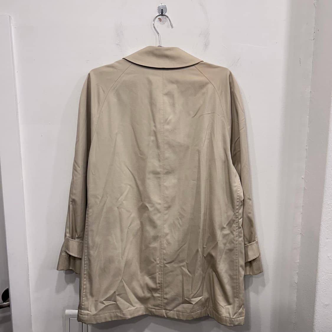 버버리 런던 히든버튼 클래식 코튼 트렌치코트 상품이미지5