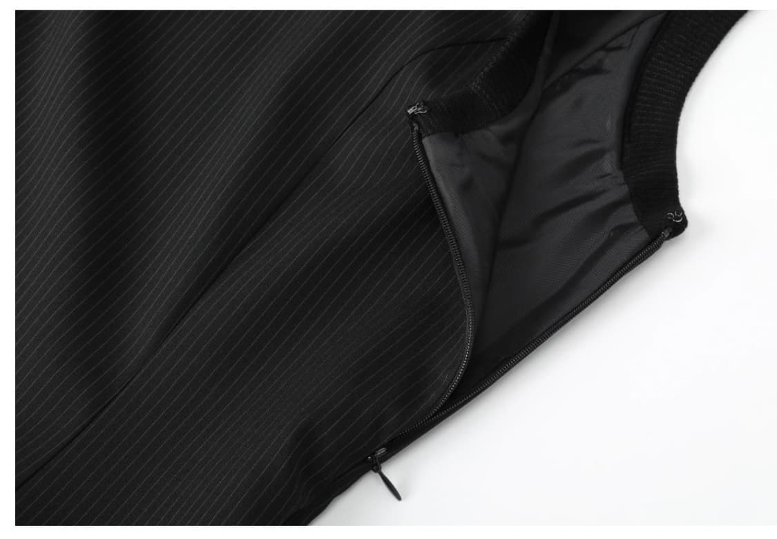 쓰리타임즈 Kayla dress black (size:s) 상품이미지7