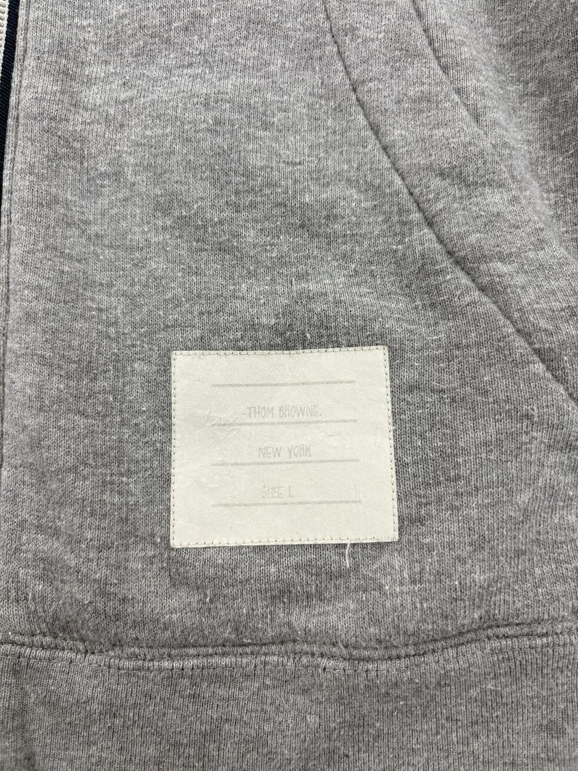 Thom Browne Hooded zip-up   상품이미지3