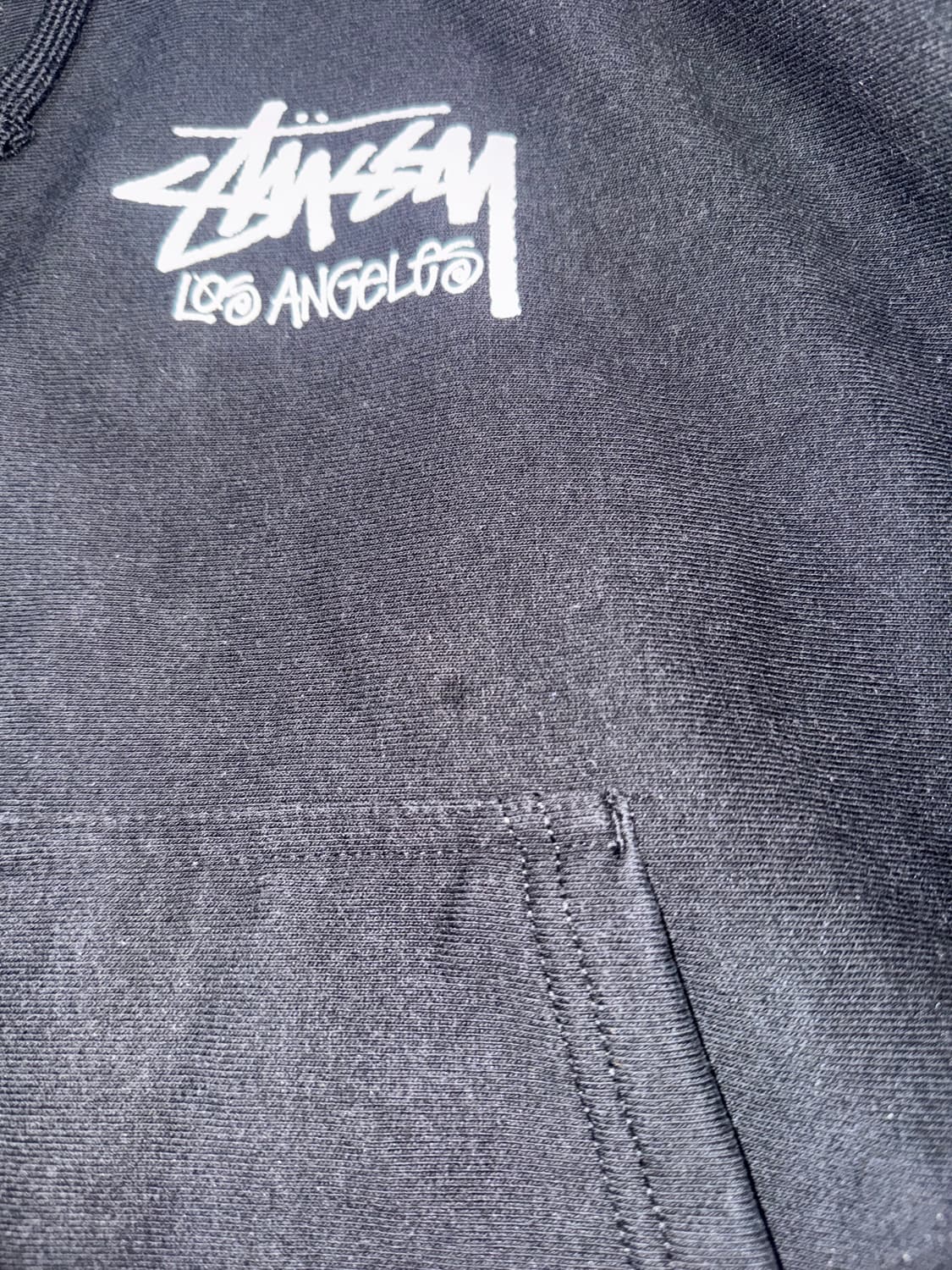 스투시 로스앤젤레스 후드집업 상품이미지3