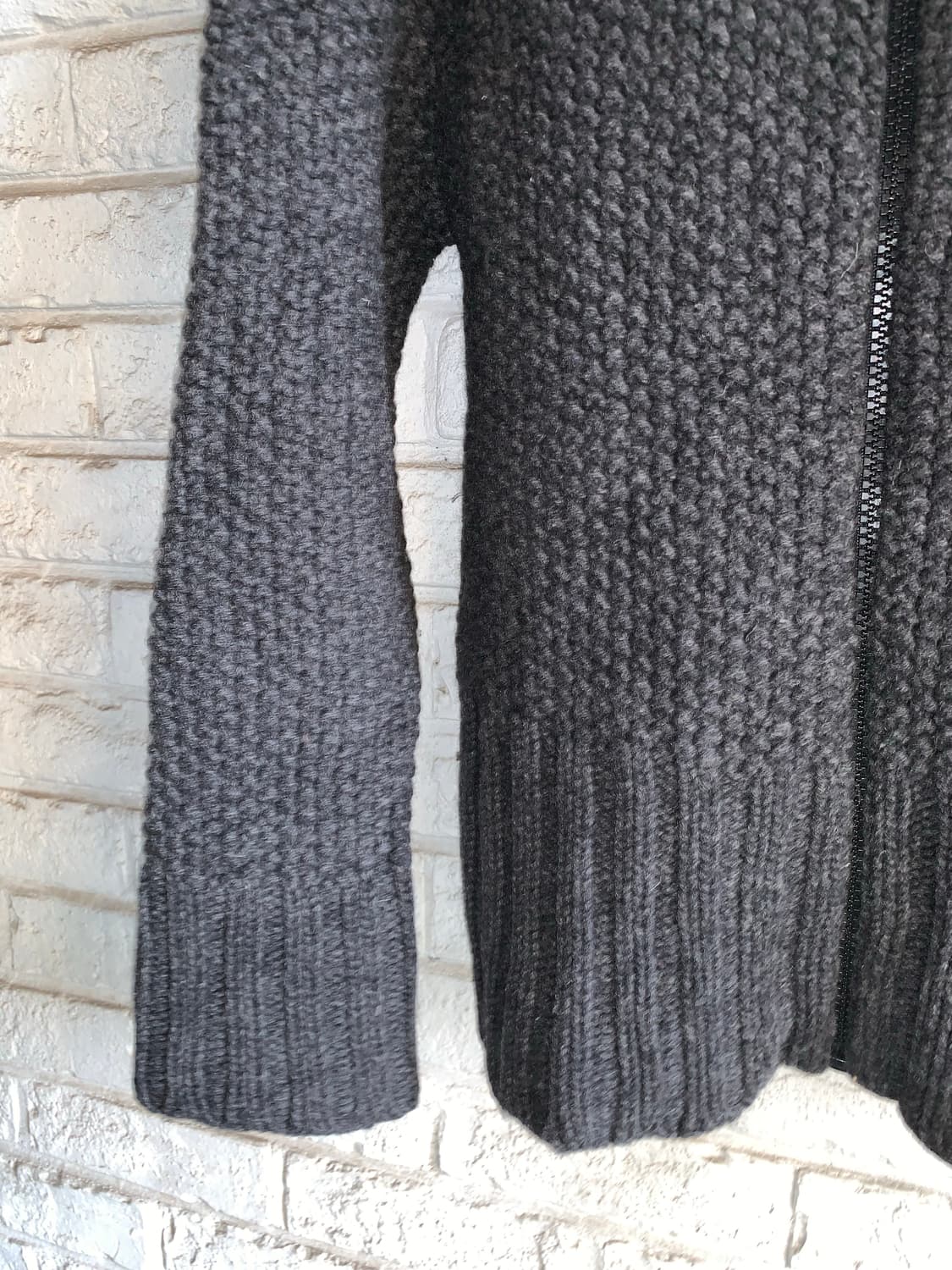 올드 갭 램스울 가디건  상품이미지4