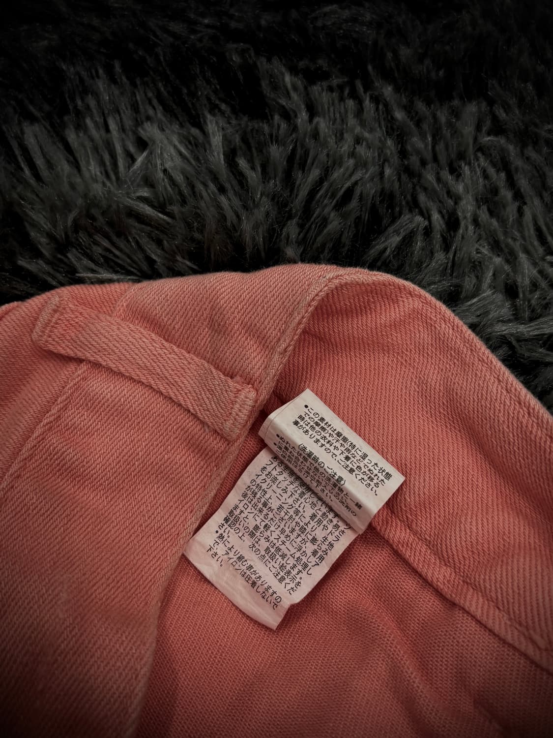 CECIL McBEE 핑크 데님 숏팬츠 상품이미지7