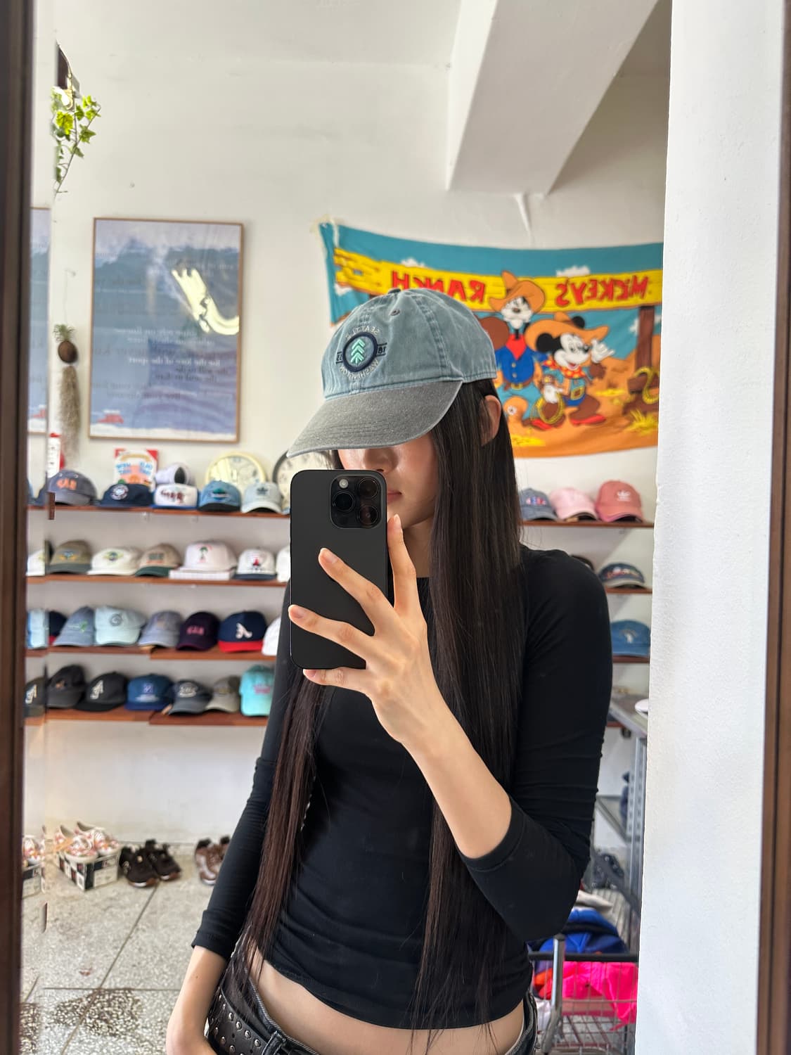 USA vintage cap 상품이미지2