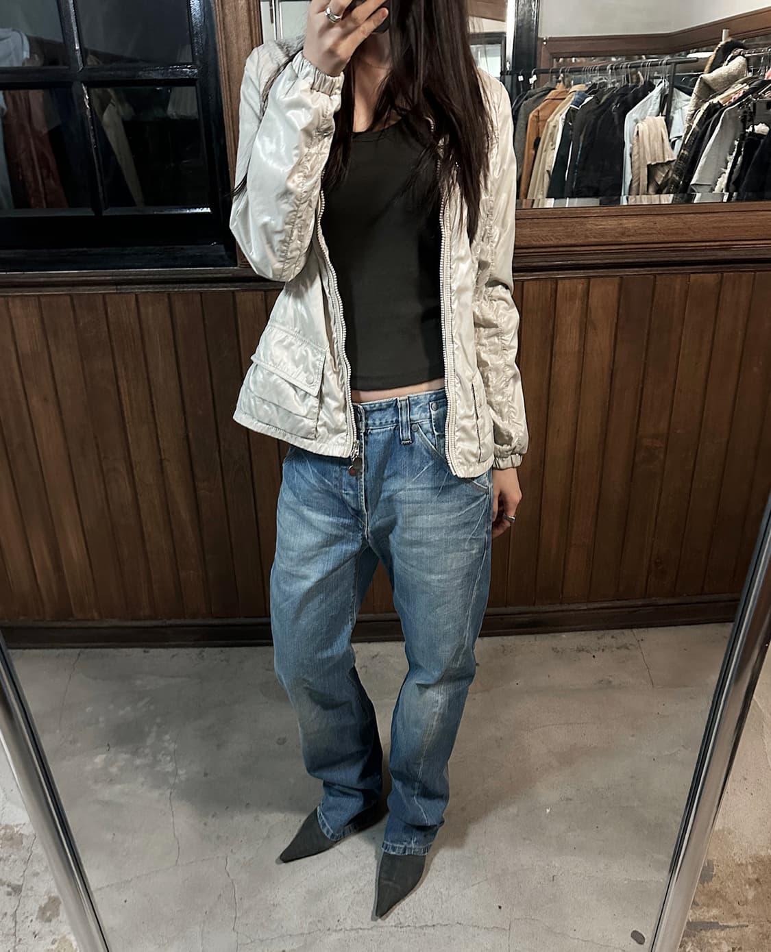 LEVI'S engineered june9 1999 w30 상품이미지3