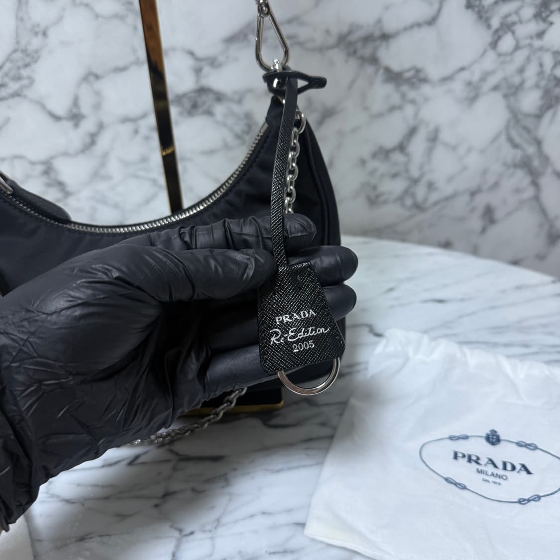 프라다 리나일론 2005 테수토 호보백 크로스백
 상품이미지4
