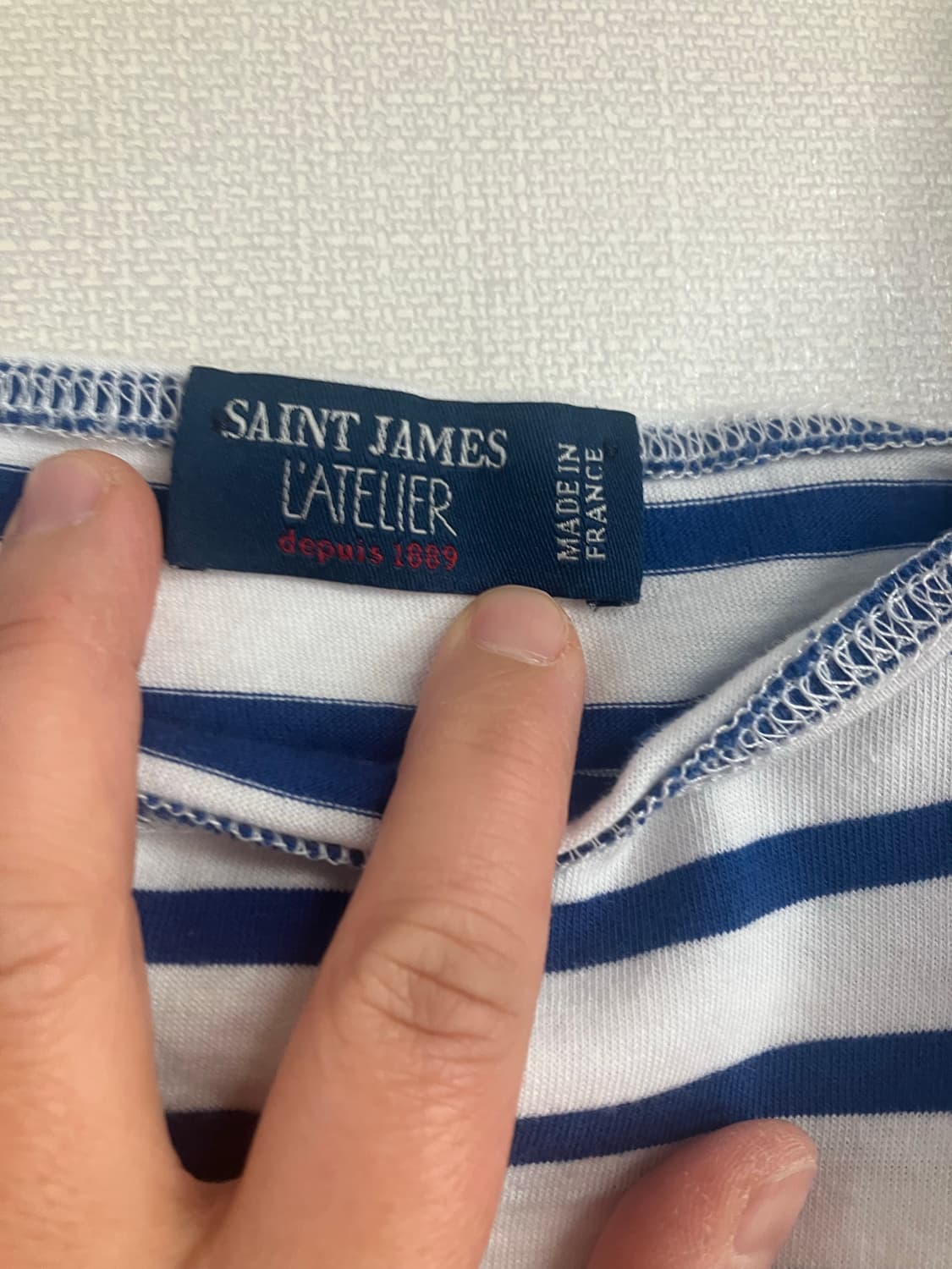 세인트제임스 라뜰리에 티셔츠 상품이미지2