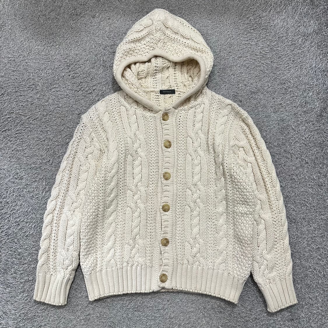 [95-100] 리퍼블릭 해비후드니트 상품이미지2