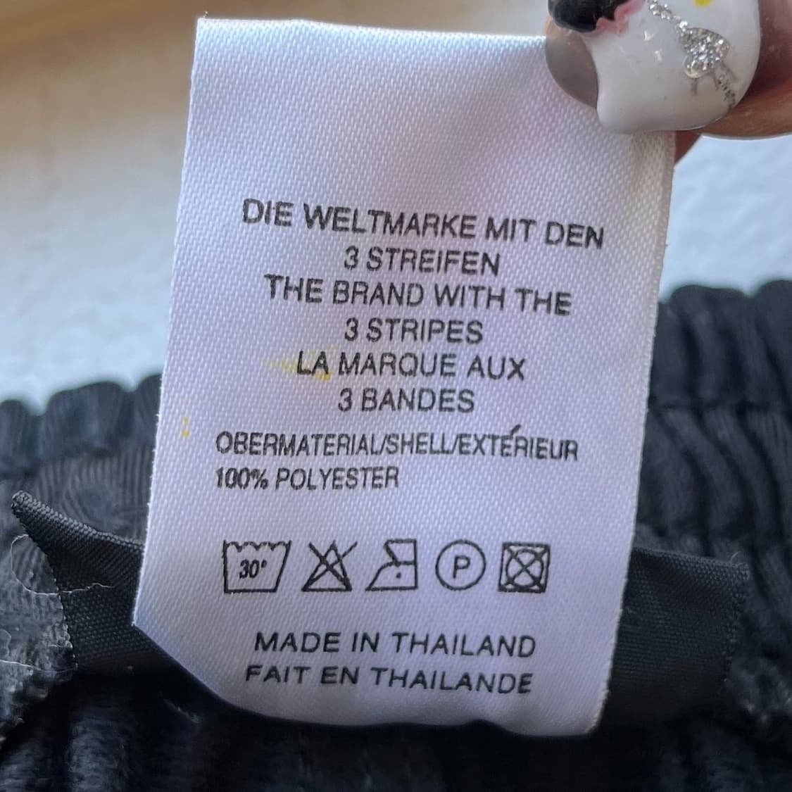 아디다스 스펠아웃 3스트립 올 스냅 버튼 메쉬트랙팬츠 상품이미지9